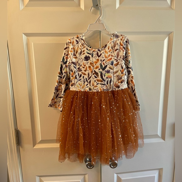Girls’ size 5Y Mia Bella NWOT Fall dress - also in 4Y - Picture 3 of 8
